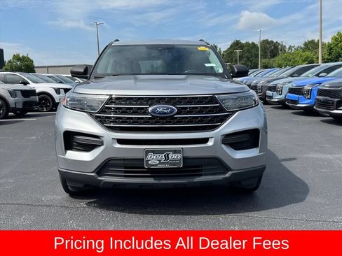 Used 2022 Ford Explorer XLT RWD image 8
