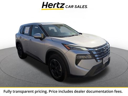Used 2025 Nissan Rogue SV FWD image 1