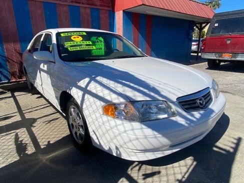 Used 2002 MAZDA 626 image 1