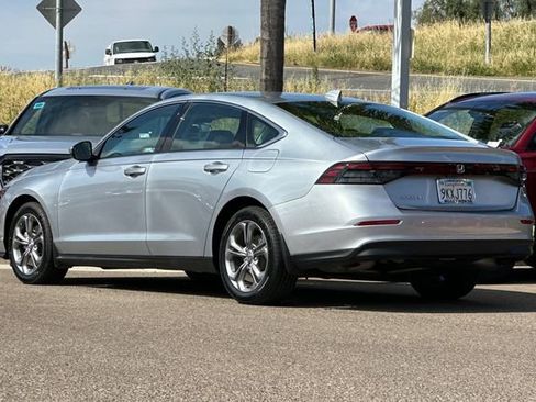 Certified 2024 Honda Accord EX image 8