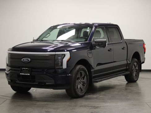 Used 2023 Ford F150 Lightning XLT w/ Equipment Group 312A High AWD/4WD image 4