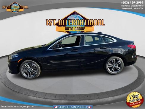 Used 2021 BMW 228i xDrive Gran Coupe w/ Convenience Package AWD/4WD image 5
