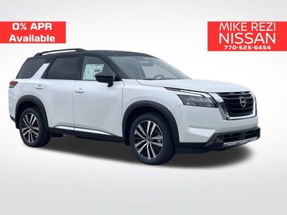 New 2025 Nissan Pathfinder Platinum