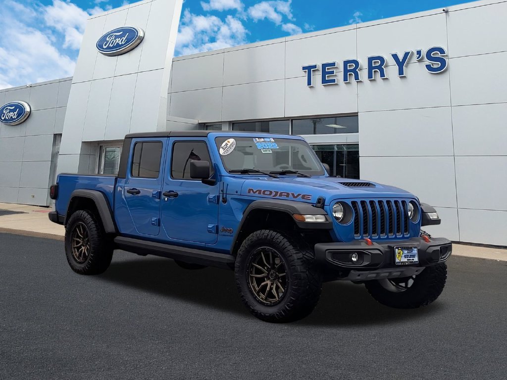 Used 2022 Jeep Gladiator Mojave w/ Trailer Tow Package AWD/4WD image 1