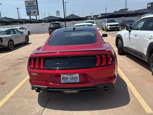 Used 2022 Ford Mustang Coupe w/ Equipment Group 101A RWD image 10