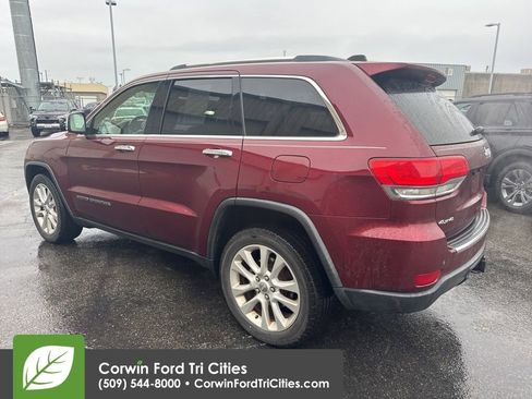 Used 2017 Jeep Grand Cherokee Limited w/ Luxury Group II image 13