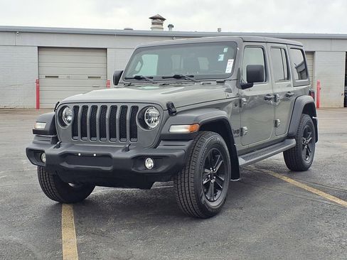 Certified 2021 Jeep Wrangler Unlimited Sport image 2