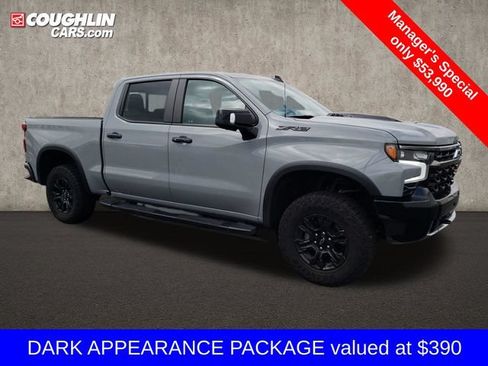 Used 2025 Chevrolet Silverado 1500 ZR2 w/ Technology Package AWD/4WD image 7