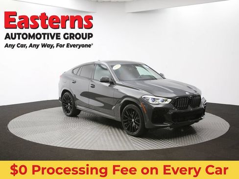 Used 2023 BMW X6 M50i w/ Executive Package AWD/4WD image 50