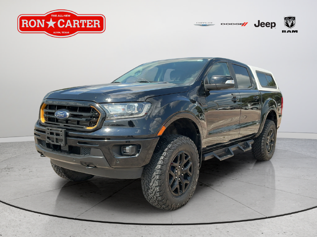 Used 2022 Ford Ranger Lariat w/ Equipment Group 501A High AWD/4WD image 3