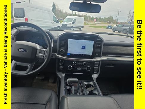 Used 2024 Ford F150 Lariat w/ Tow/Haul Package AWD/4WD image 12