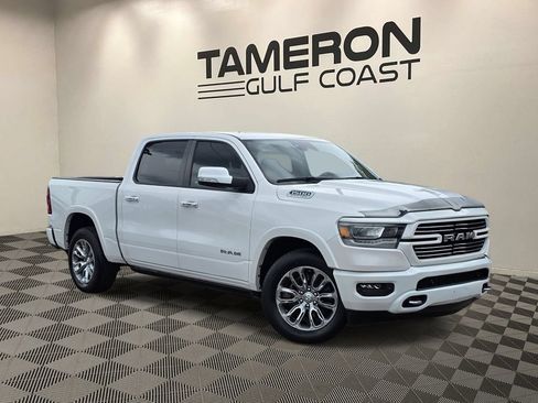 Used 2021 RAM 1500 Laramie w/ Laramie Southwest Edition RWD image 1