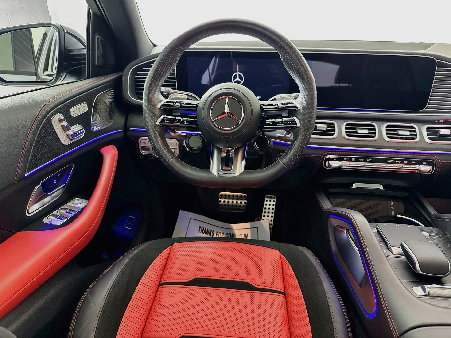 Certified 2024 Mercedes-Benz GLE 53 AMG 4MATIC Coupe image 25