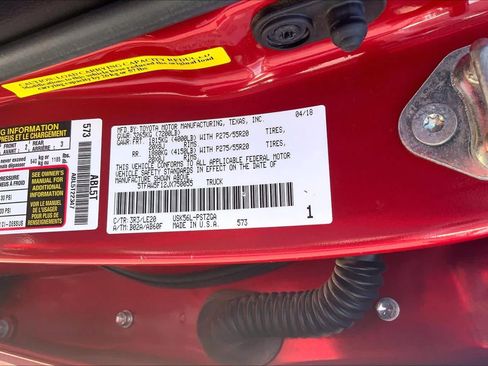 Used 2018 Toyota Tundra Platinum AWD/4WD image 37