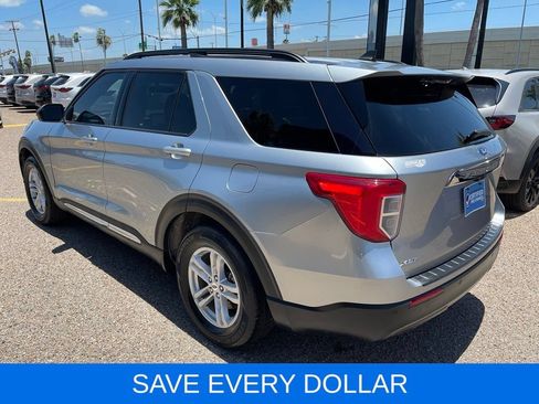 Used 2024 Ford Explorer XLT RWD image 4