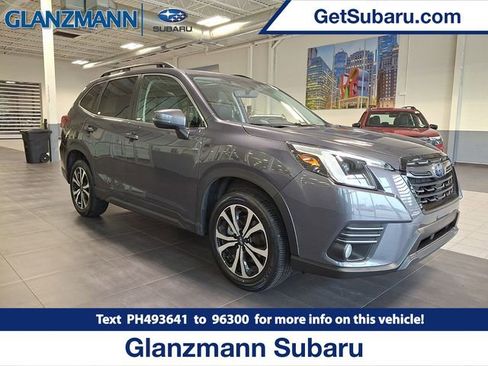 Certified 2023 Subaru Forester Limited w/ Popular Package #3 AWD/4WD image 1