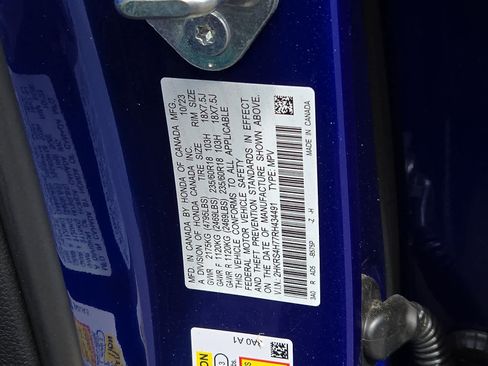 Certified 2024 Honda CR-V EX-L image 28