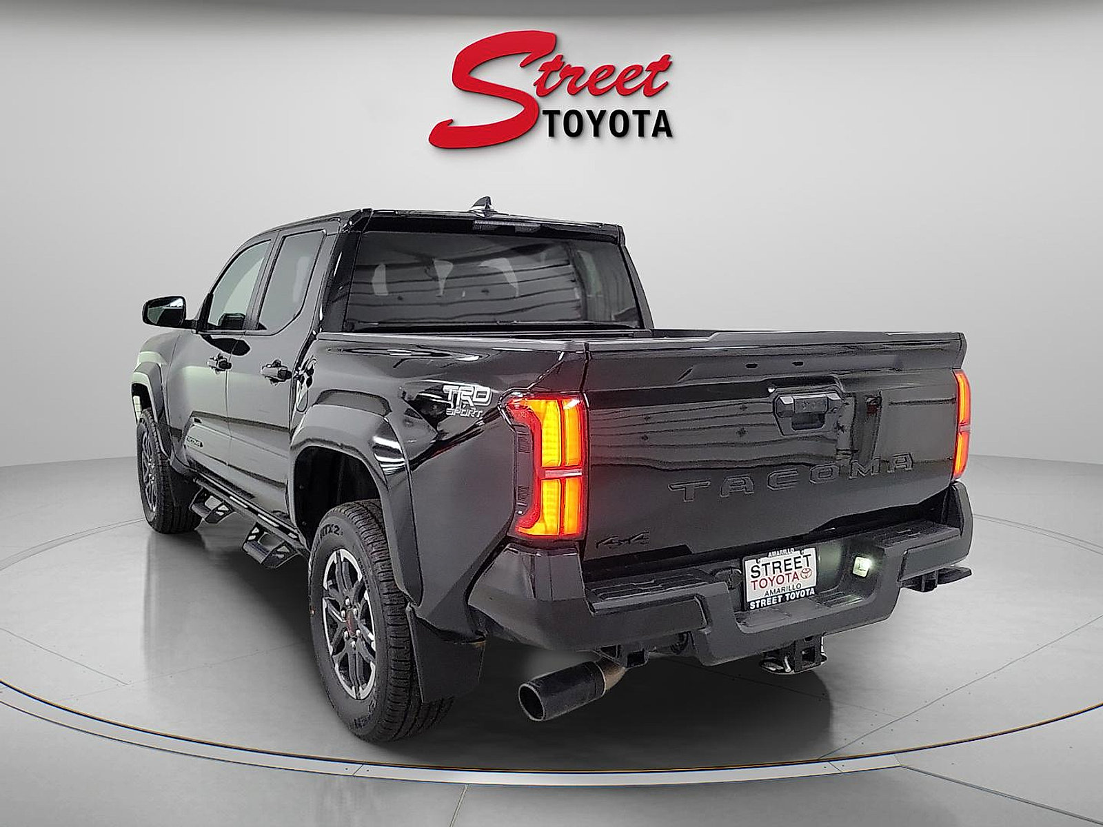 Certified 2024 Toyota Tacoma TRD Sport AWD/4WD image 2