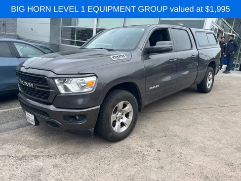 Used 2023 RAM 1500 Big Horn AWD/4WD image 3