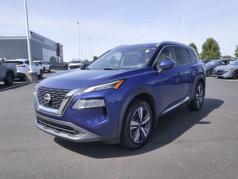 Used 2022 Nissan Rogue SL w/ SL Premium Package AWD/4WD image 4