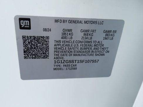 Used 2025 Chevrolet Malibu RS FWD image 36
