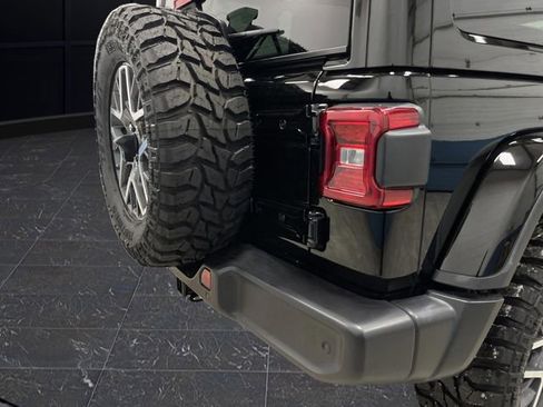 Used 2024 Jeep Wrangler Sahara w/ Technology Group image 33