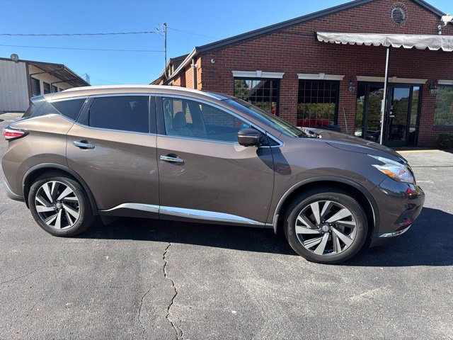 Used 2015 Nissan Murano Platinum w/ Platinum Technology Package FWD image 4