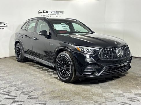 New 2026 Mercedes-Benz GLC 43 AMG GLC 43 AMG image 7