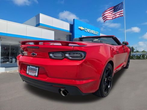 Used 2022 Chevrolet Camaro SS RWD image 3