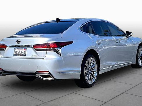 Used 2019 Lexus LS 500 AWD w/ Interior Upgrade Package image 12