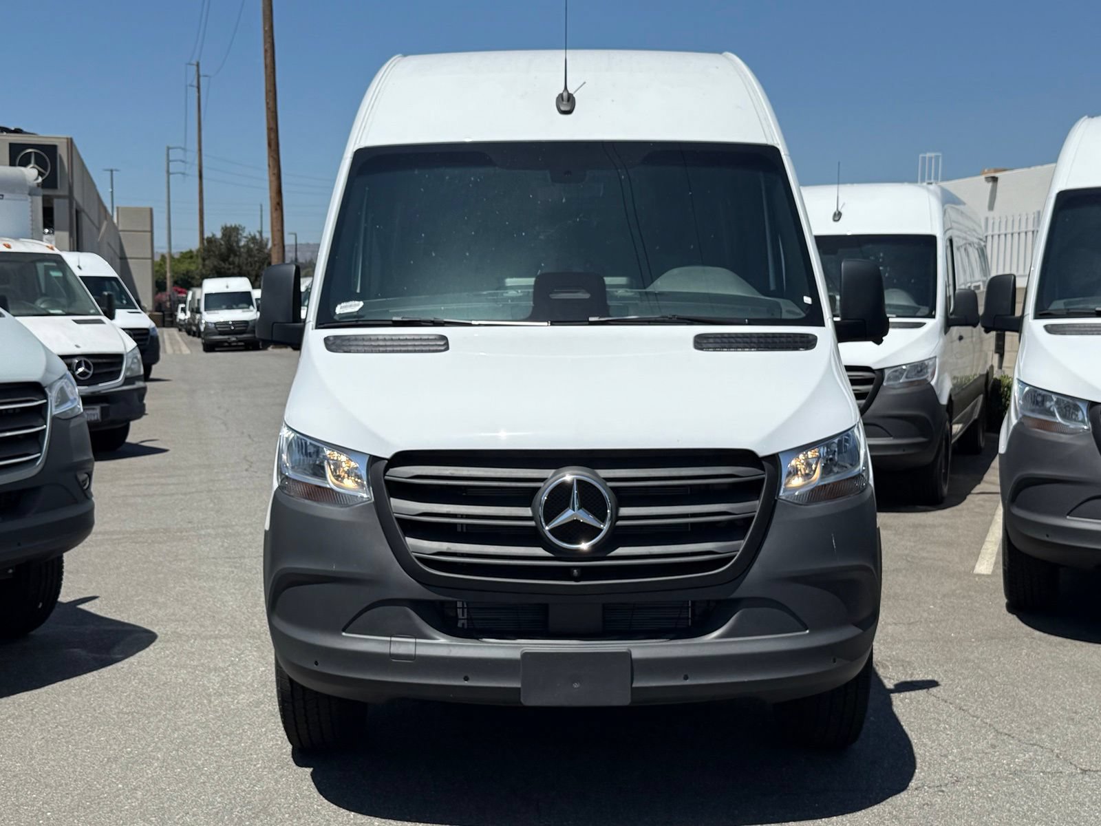 New 2026 Mercedes-Benz Sprinter 2500 image 4