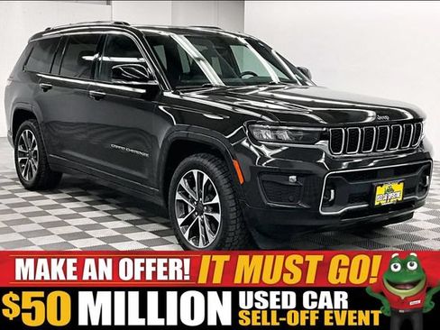 Used 2022 Jeep Grand Cherokee L Overland w/ Luxury Tech Group IV AWD/4WD image 1