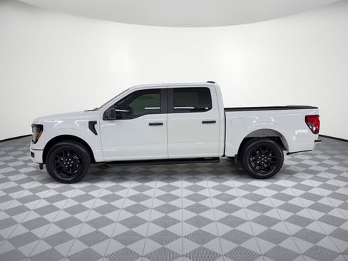 Used 2025 Ford F150 STX w/ STX Black Appearance Package RWD image 2