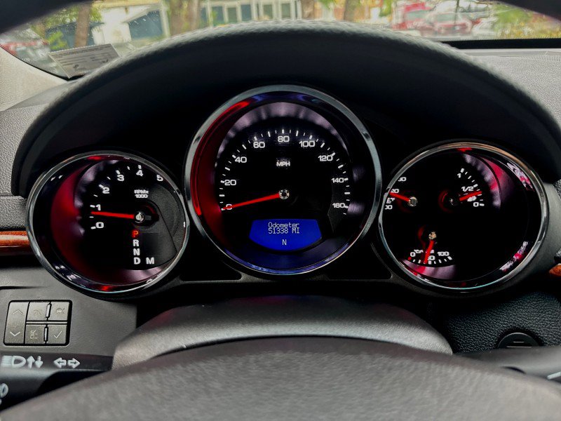 Used 2008 Cadillac CTS 3.6 w/ Luxury Level Two Package AWD/4WD image 19