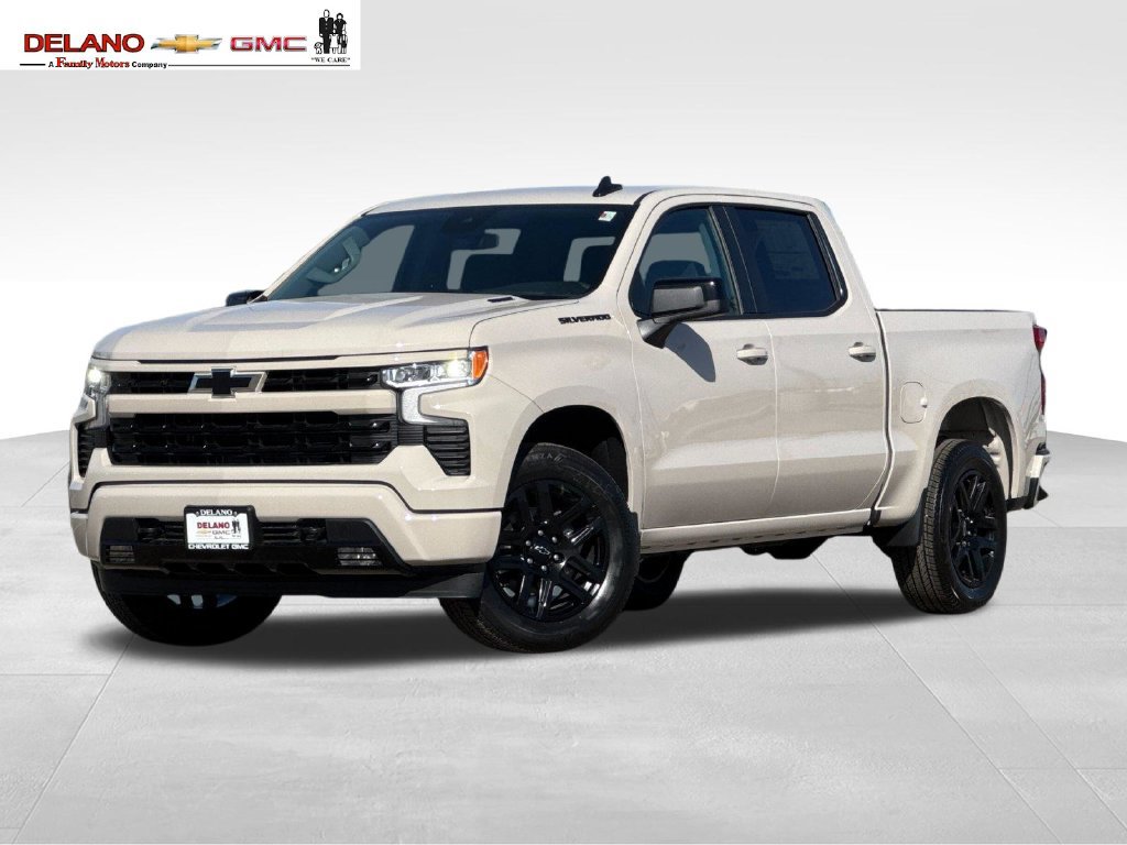 New 2026 Chevrolet Silverado 1500 RST w/ LPO, Dark Essentials Package RWD image 1