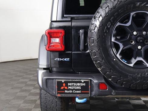 Used 2022 Jeep Wrangler Unlimited Rubicon 4xe image 12