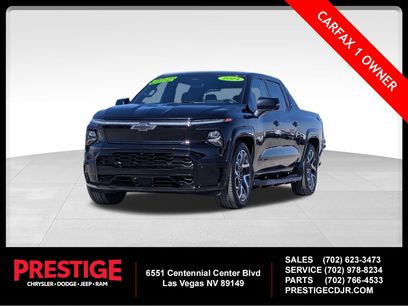Used 2024 Chevrolet Silverado EV RST