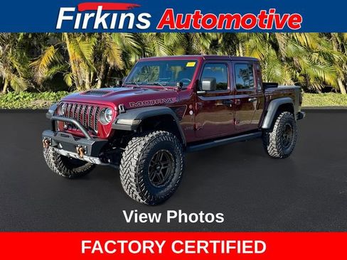 Used 2021 Jeep Gladiator Mojave image 1