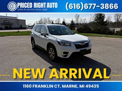 Used 2019 Subaru Forester Limited