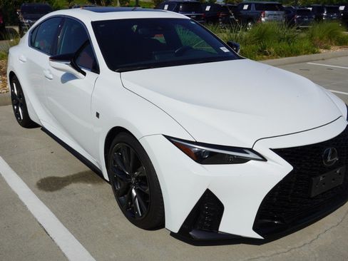 Certified 2025 Lexus IS 350 F Sport w/ Accessory Package RWD image 3