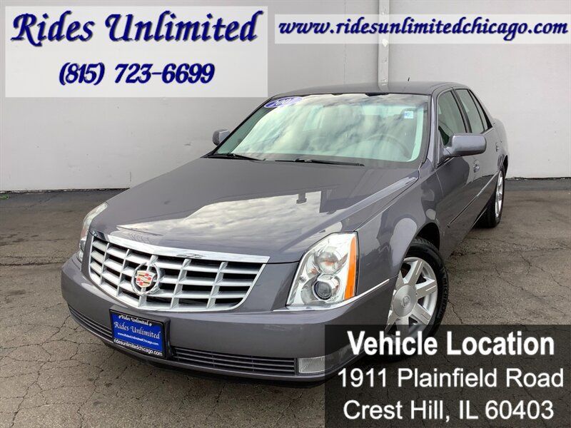Used 2007 Cadillac DTS FWD image 2
