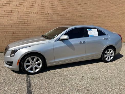 Used 2016 Cadillac ATS 2.0T AWD Sedan image 2