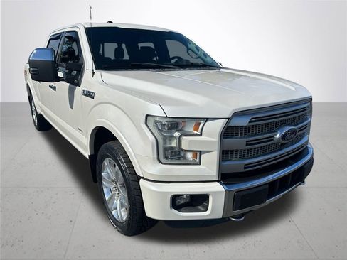 Used 2016 Ford F150 Platinum w/ Technology Package AWD/4WD image 5