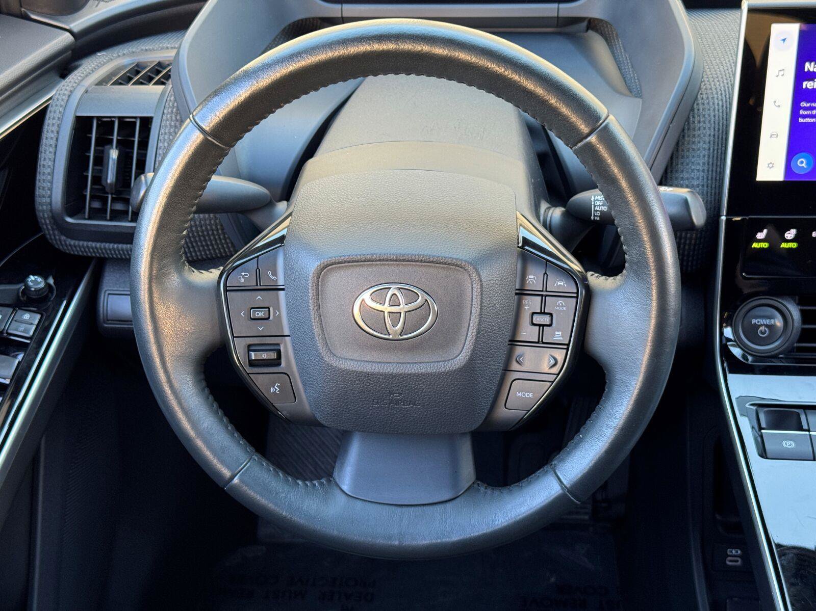 Used 2023 Toyota bZ4X AWD w/ Weather Package image 19