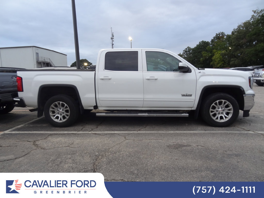 Used 2016 GMC Sierra 1500 SLE w/ Texas SLE Value Package AWD/4WD image 3