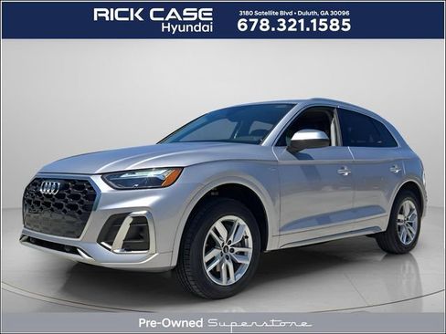 Used 2023 Audi Q5 2.0T Premium w/ Convenience Package AWD/4WD image 1