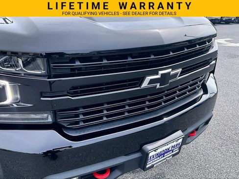 Used 2021 Chevrolet Silverado 1500 LT Trail Boss AWD/4WD image 32