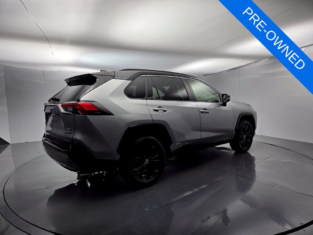 Used 2024 Toyota RAV4 XSE w/ Advanced Technology Package AWD/4WD image 9