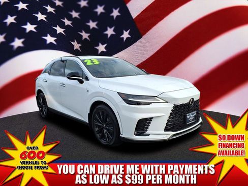 Certified 2023 Lexus RX 350 F Sport image 1