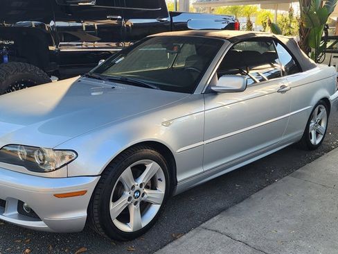 Used 2005 BMW 325Ci 325Ci 2dr Convertible image 3
